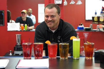 Learn behind an actual bar from our qualified instructors at the Premium Institute of Bartending in Fort Worth, Texas!