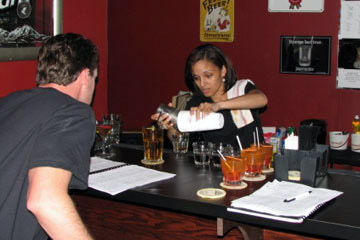 Learn bartending in just two weeks at the New England Bartending School in Boston, Tewksbury, and Burlington, Vermont!