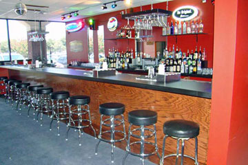 Lear behind an actual bar the Premium Institute of Bartending in Fort Worth, Texas!