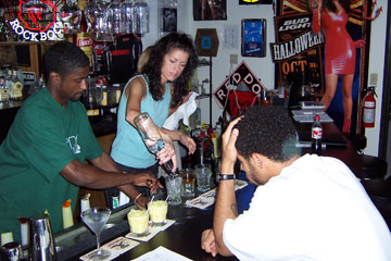 Learn behind an actual bar from our qualified instructors at our Greensboro, North Carolina bartending school!