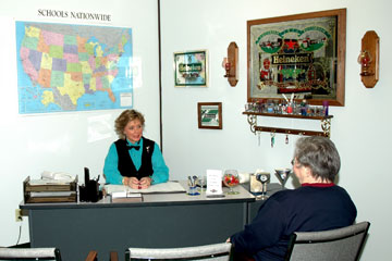 Sue Wyrick, Director of the Professional Bartending Institute of Greensboro, North Carolina.