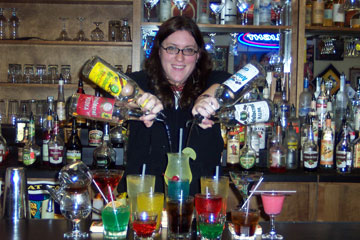 Learn behind an actual bar from our qualified instructors at our Greensboro, North Carolina bartending school!