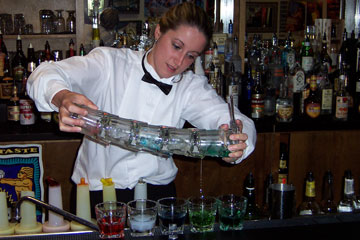 Learn behind an actual bar from our qualified instructors at our Greensboro, North Carolina bartending school!