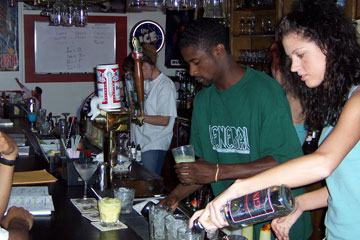 Learn behind an actual bar from our qualified instructors at the Professional Bartending Institute of Greensbor, North Carolina!.