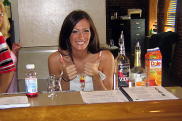 Learn behind an actual bar from our qualified instructors at our Kansas City bartending school!