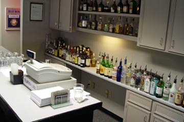 Classes are held in a state-of-the-art classroom facility with a completely functional bar, including a carbonated beverage dispensing system, electronic cash register, commercial bar blenders and mixers and examples of all commonly used bar equipment and glassware. 