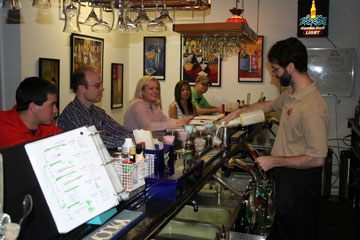 Learn behind an actual bar from our qualified instructors at the Professional Bartending School of Nashville.