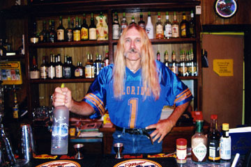 Graduate of our Nashville Bartending School taken on-the-job in Nashville!