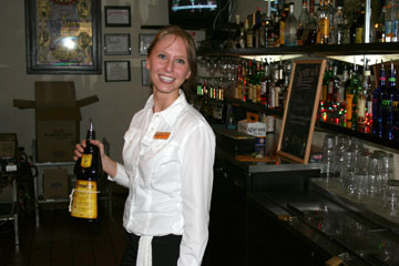 Graduate of our Nashville Bartending School taken on-the-job in Nashville!