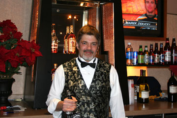 Graduate of our Nashville Bartending School taken on-the-job in Nashville!