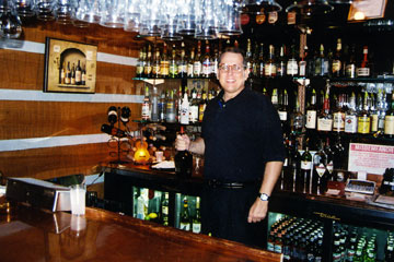 Graduate of our Nashville Bartending School taken on-the-job in Nashville!