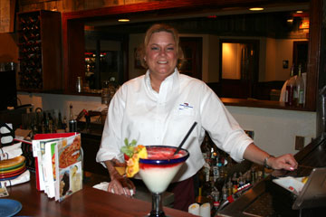 Graduate of our Nashville Bartending School taken on-the-job in Nashville!