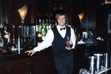 Graduate of our Nashville Bartending School taken on-the-job in Nashville!