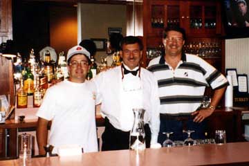 Graduate of our Nashville Bartending School taken on-the-job in Nashville!