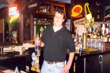 Graduate of our Nashville Bartending School taken on-the-job in Nashville!