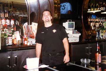 Graduate of our Nashville Bartending School taken on-the-job in Nashville!