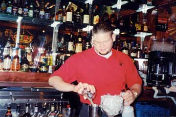 Graduate of our Nashville Bartending School taken on-the-job in Nashville!