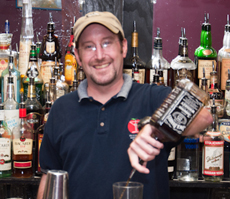 Victor Barkley, Instructor of the Professional Bartending School of Nashville, Tennessee.
