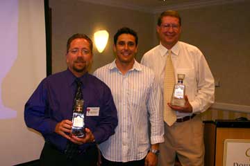 David Edwards, Director of the Professional Bartending School of Nashville, Tennessee after passing the Jose' Cuervo training seminar.