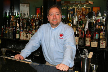 David Edwards, Director of the Professional Bartending School of Nashville, Tennessee.