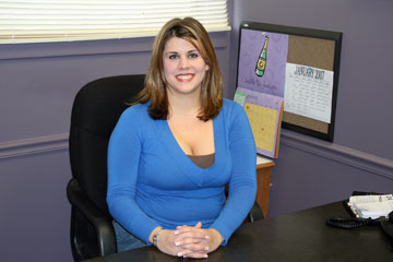 Manda Crooks, Admissions Counselor of the Professional Bartending School of Nashville, Tennessee.