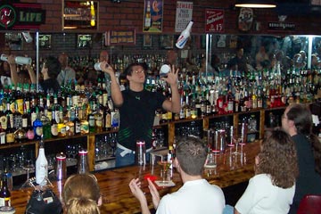 Actual photos of the Crescent bartending and gaming Schools.