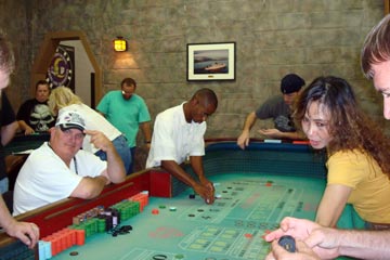 Learn Casino Dealing from our Qualified Instructors in our realistic classroom!