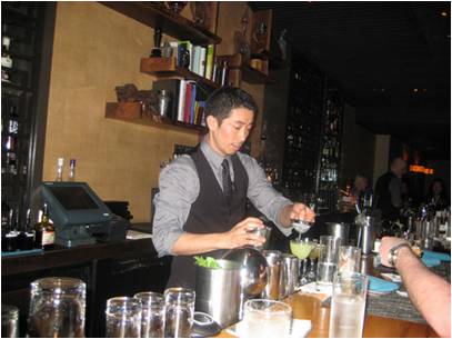 New York Bartending School Graduate