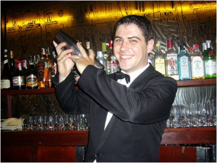 New York Bartending School Graduate