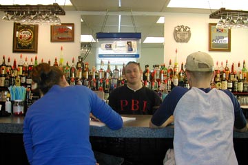 Learn behind an actual bar from our qualified instructors at the Professional Bartending Institute of Pittsburgh, Pennsylvania!