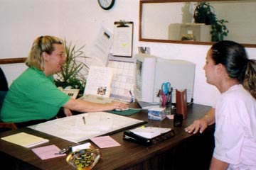 Placement Director Cynthia Kempson works with each graduate until they are happy with the job they receive!