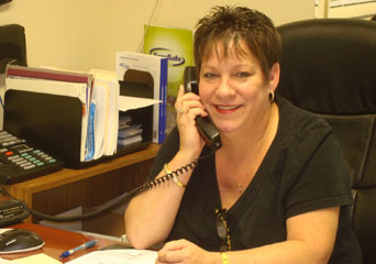 Placement Director Cynthia Kempson works with each graduate until they are happy with the job they receive!