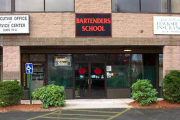Professional Bartenders School of New England has been training professional bartenders from our Tewksbury location since 1989!