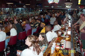 Actual photos of the Crescent bartending and gaming Schools.