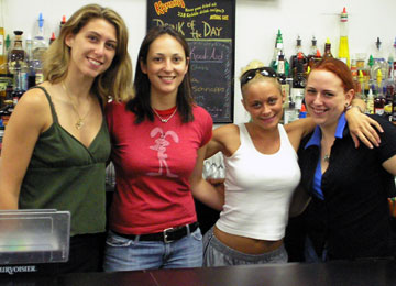 National Bartending Schools of White Plains, New York Actual Classroom and Student Photos!