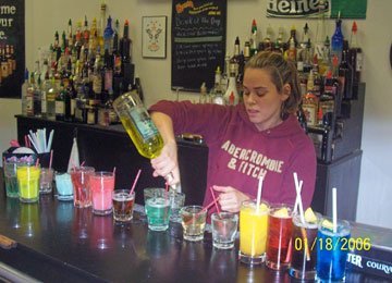 National Bartending Schools of White Plains, New York Actual Classroom and Student Photos!