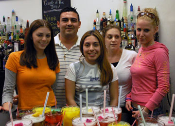 National Bartending Schools of White Plains, New York Actual Classroom and Student Photos!