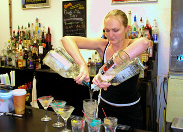 National Bartending Schools of White Plains, New York Actual Classroom and Student Photos!