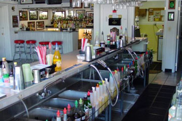 Learn behind an actual bar from our qualified instructors at the Maryland Bartending Academy!