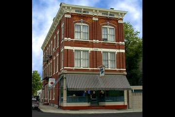 The Professional Bartenidng School of Cincinnati is located in an historic building built in 1886.