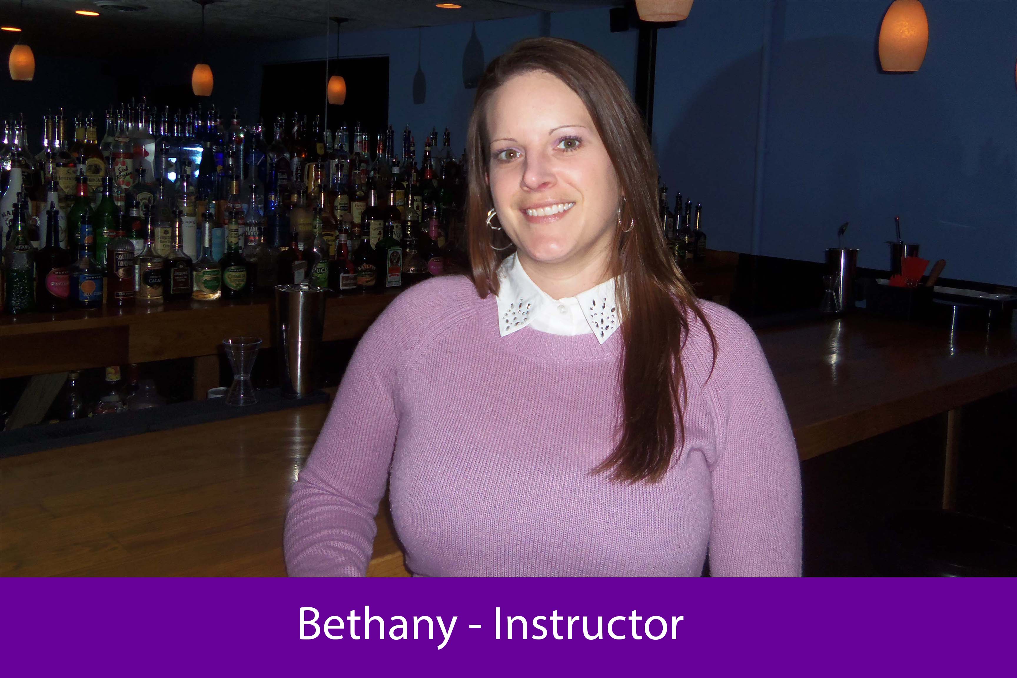 Meet Bethany our Columbus Bartending School Instructor
