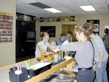 Learn Behind an Actual Bar at the Dayton Professional Bartending School 