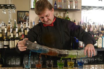Learn behind an actual bar from our qualified instructors at the Capitol Bartending School in Harrisburg, PA.!