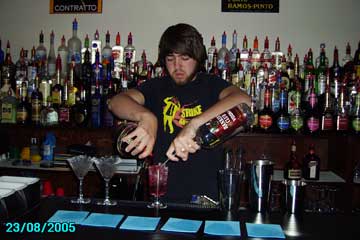 Learn bartending behind an actual bar at the Capitol Bartending School!