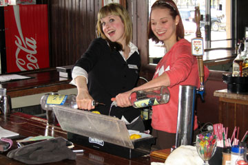 Learn behind an actual bar from our qualified instructors at our Indianapolis, Indiana bartending school!