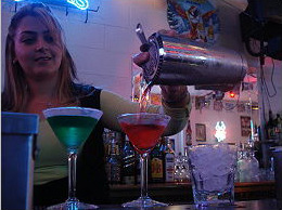 Los Angeles Bartending School - National Bartenders School Pictures