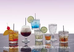 Learn how to professionally prepare over 125 drinks at the Orlando Bartending School located in Altamonte Springs, Florida.