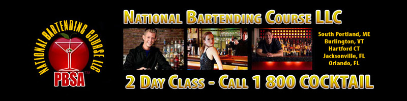 Have fun and meet people! Learn bartending at the Professional Bartending Course of Orlando, Florida.