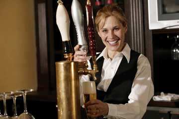 Lear behind an actual bar at our Allentown bartending school, the Mixology Wine Institute of Bethlehem, Pennsylvania!