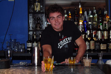 Learn bartending behind a fully-equipped bar in just two weeks at the Professional Bartending School in San, Antonio, Texas!